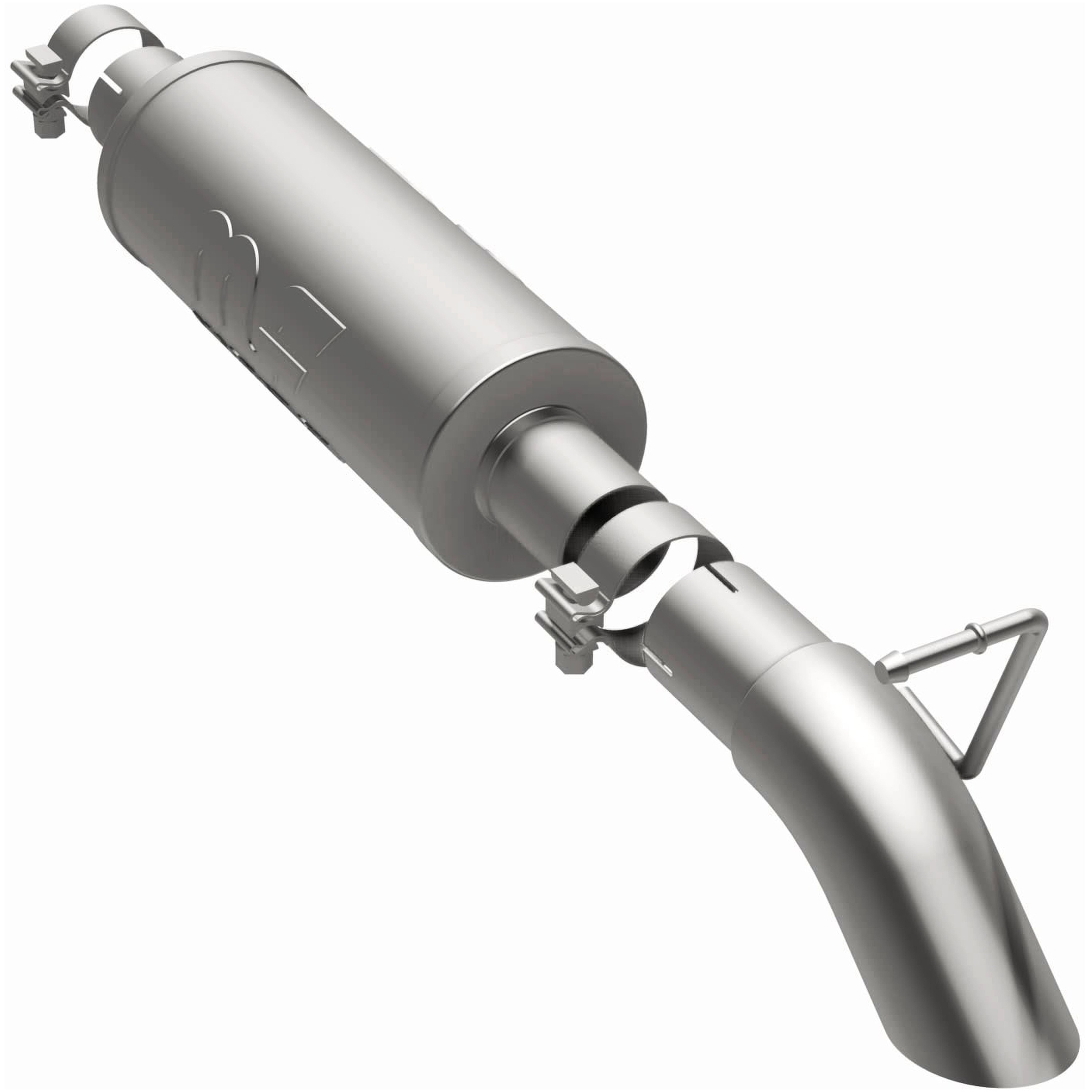 MagnaFlow 1997-1999 Jeep Wrangler Off-Road Pro Series Cat-Back Performance Exhaust System